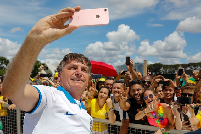 Bolsonaro sobre Covid-19: “Hay histeria, como si cerrar fronteras resolviese el problema”