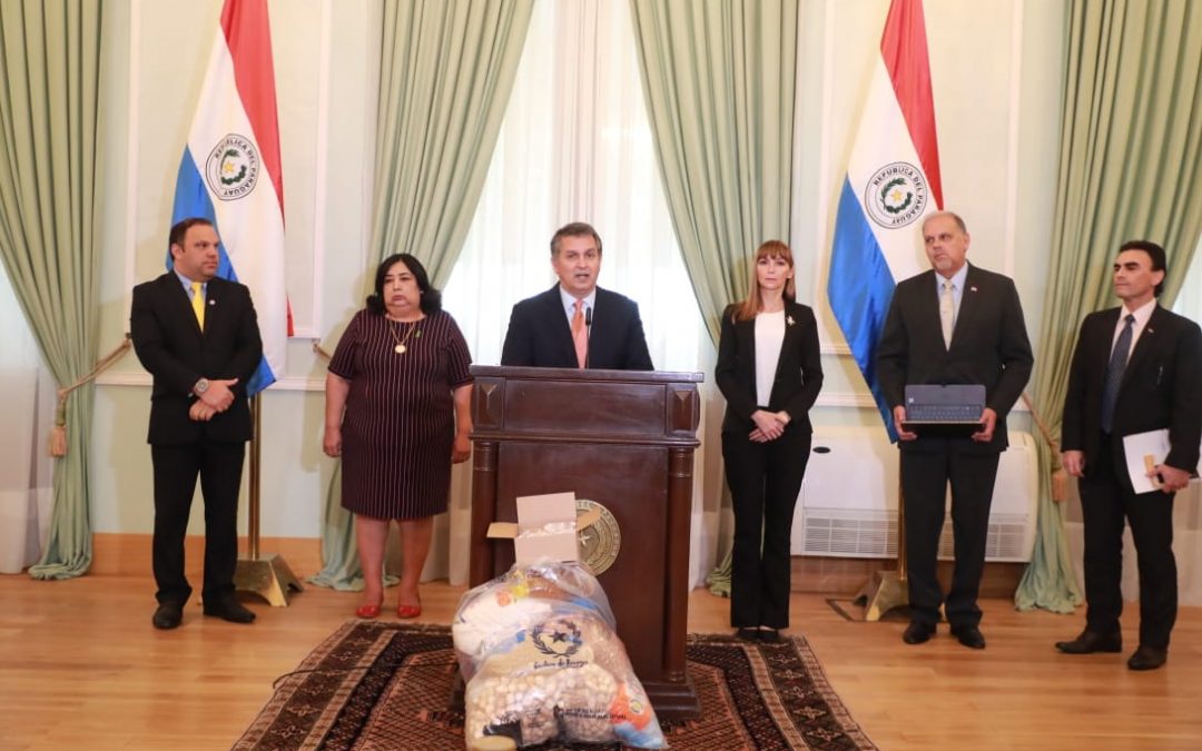 Gobierno prepara entrega de kits de alimentos y adelantos en Tekopora
