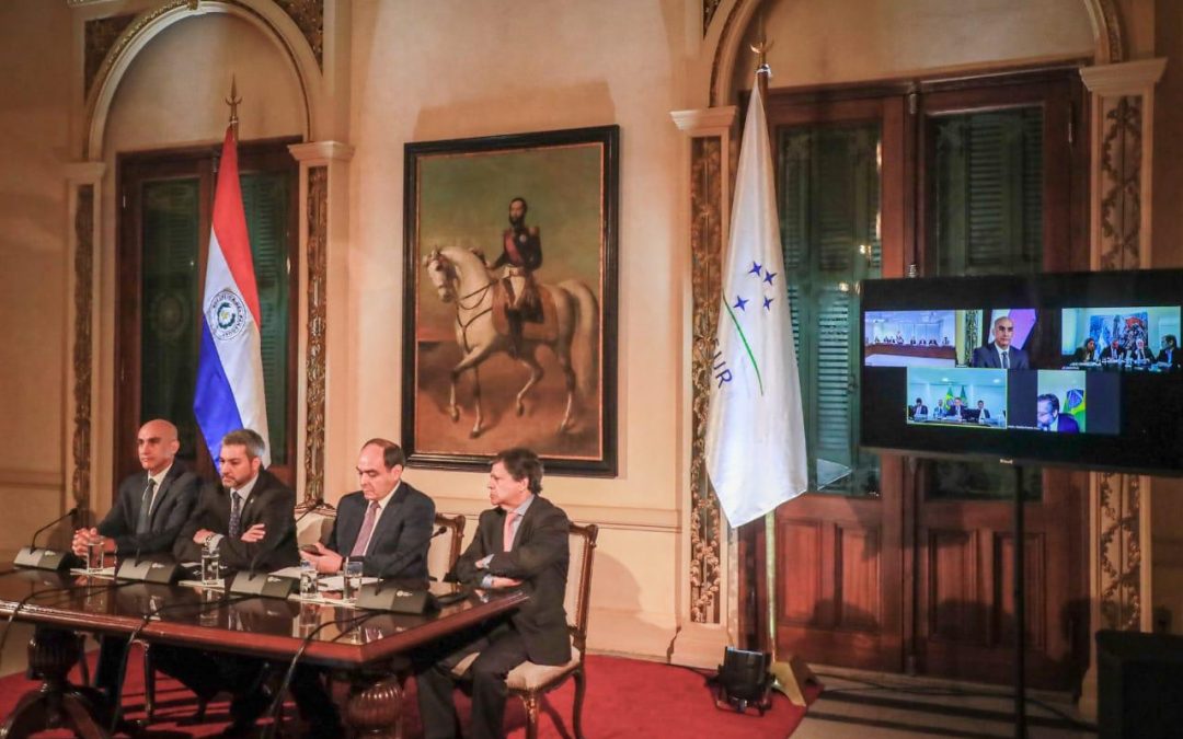 Mercosur coordina acciones contra el coronavirus sin apoyo de Brasil