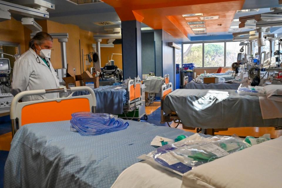 793 nuevos fallecidos por Covid-19 en Italia: El país europeo alcanza un nuevo récord