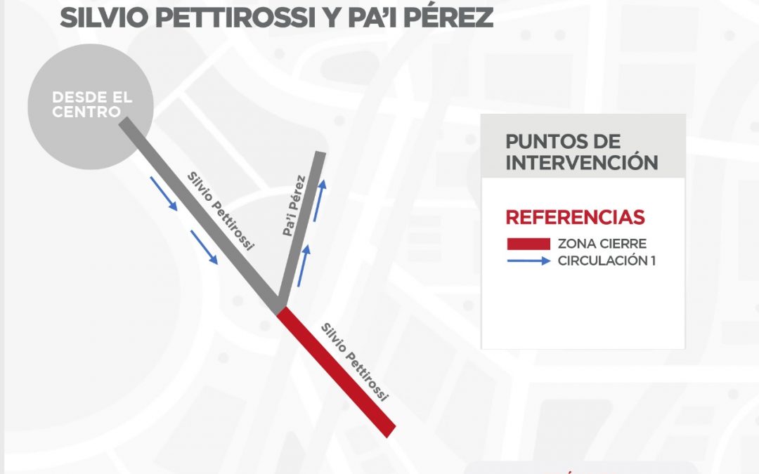 Cierran de forma indefinida calles aledañas al Mercado 4