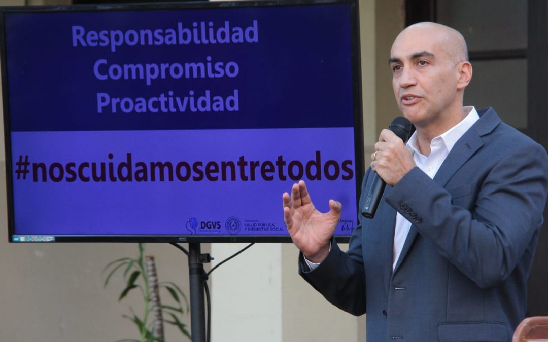 La UNA plenamente habilitada para testeos de Covid-19