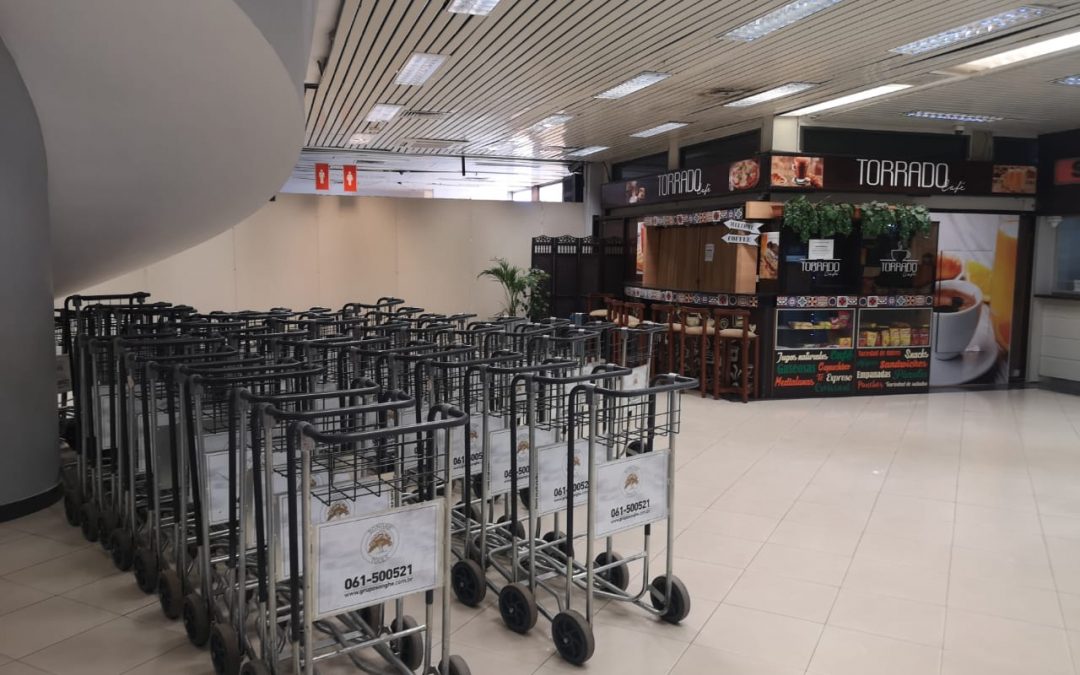Tras cancelación de vuelos comerciales, así luce el Aeropuerto Silvio Pettirossi
