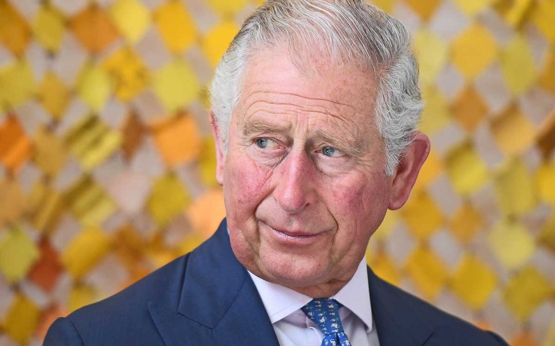 El príncipe Carlos de Inglaterra dio positivo al Covid-19