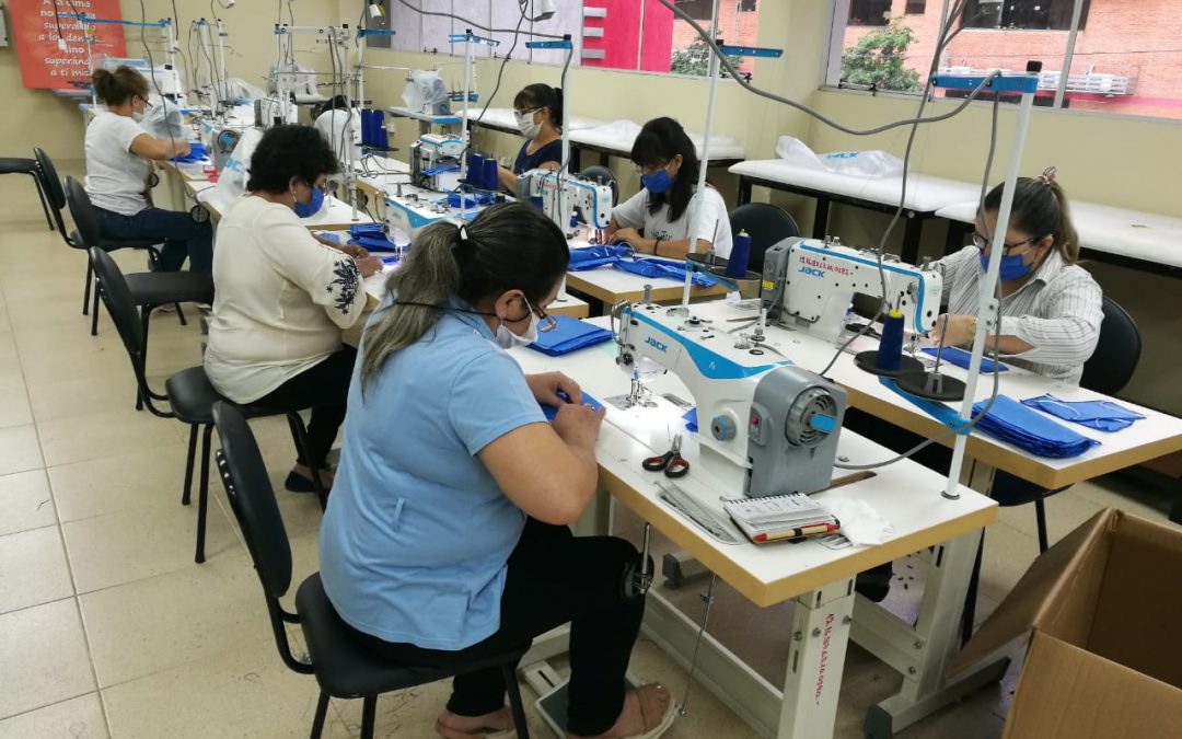 Sector textil es uno de los más afectados por la cuarentena