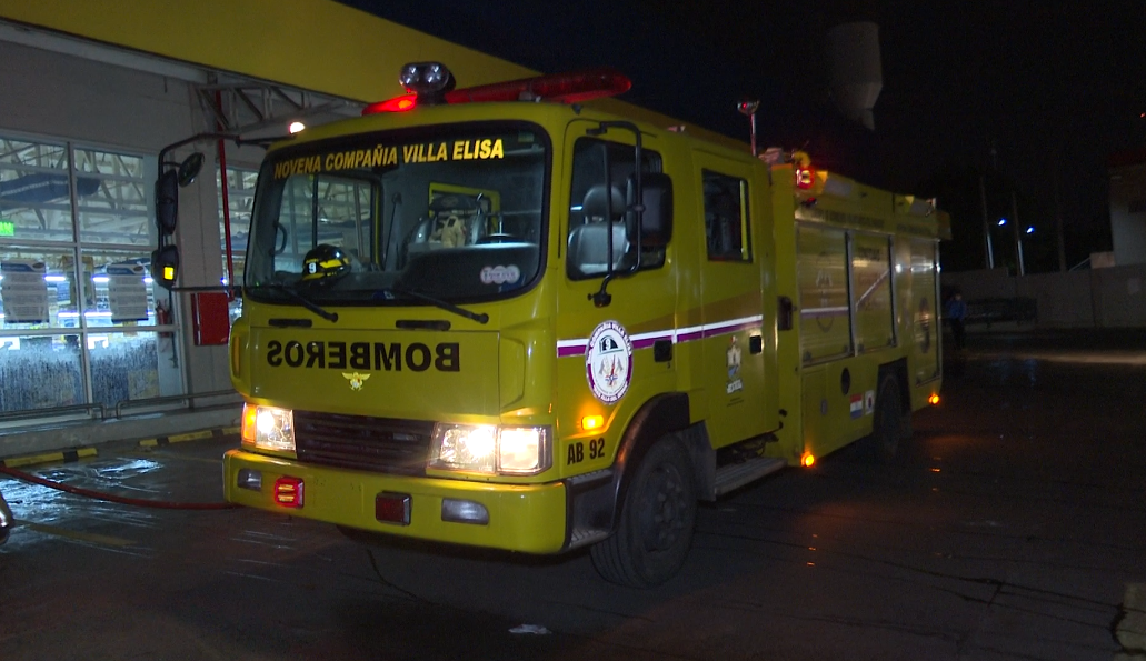 Bomberos realizaron tareas de desinfección en Villa Elisa