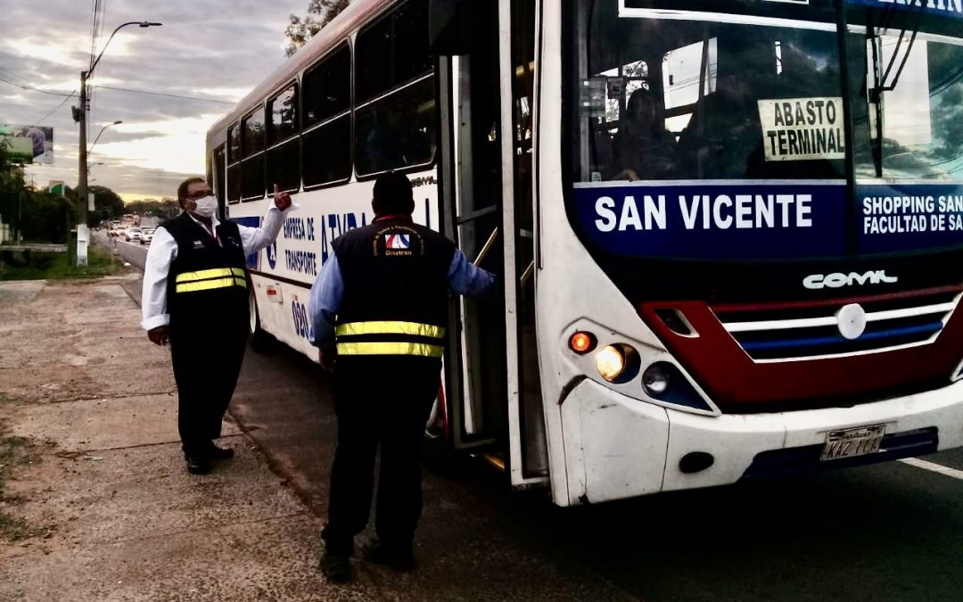 Dinatran establece prórroga de vencimiento del ITV