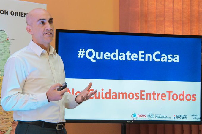 Salud confirmó hoy un caso más de coronavirus