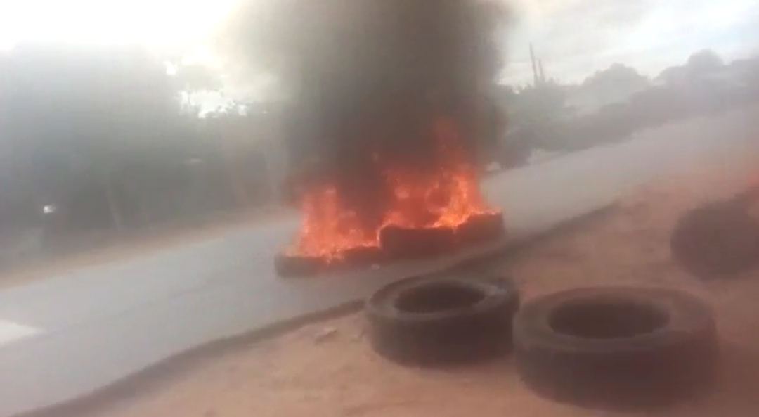Incidentes en manifestación por falta de comida en Ypané