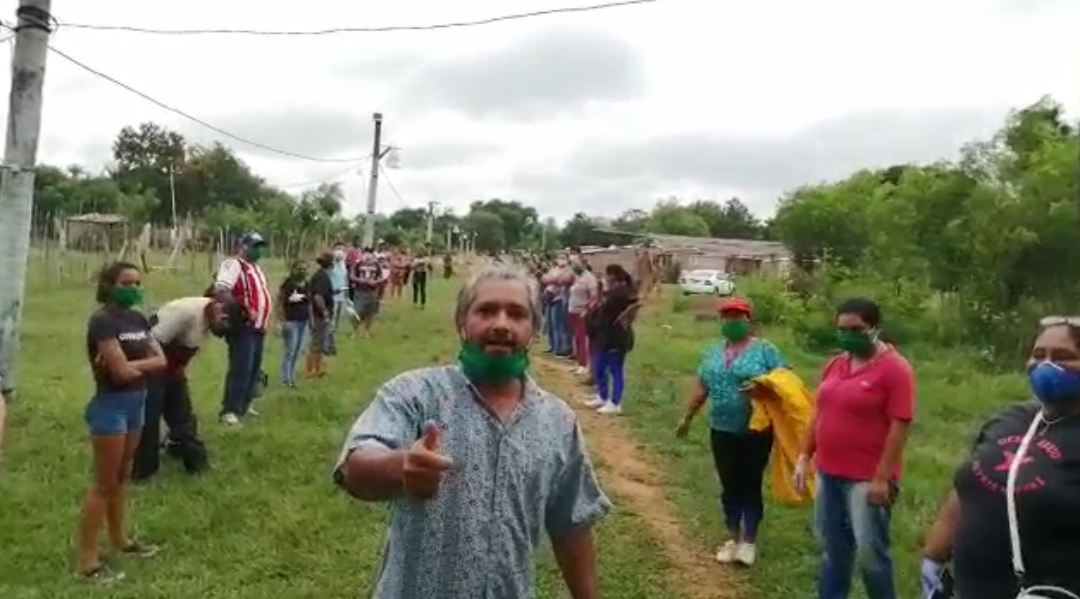 Familias de Itauguá reclaman asistencia del Estado