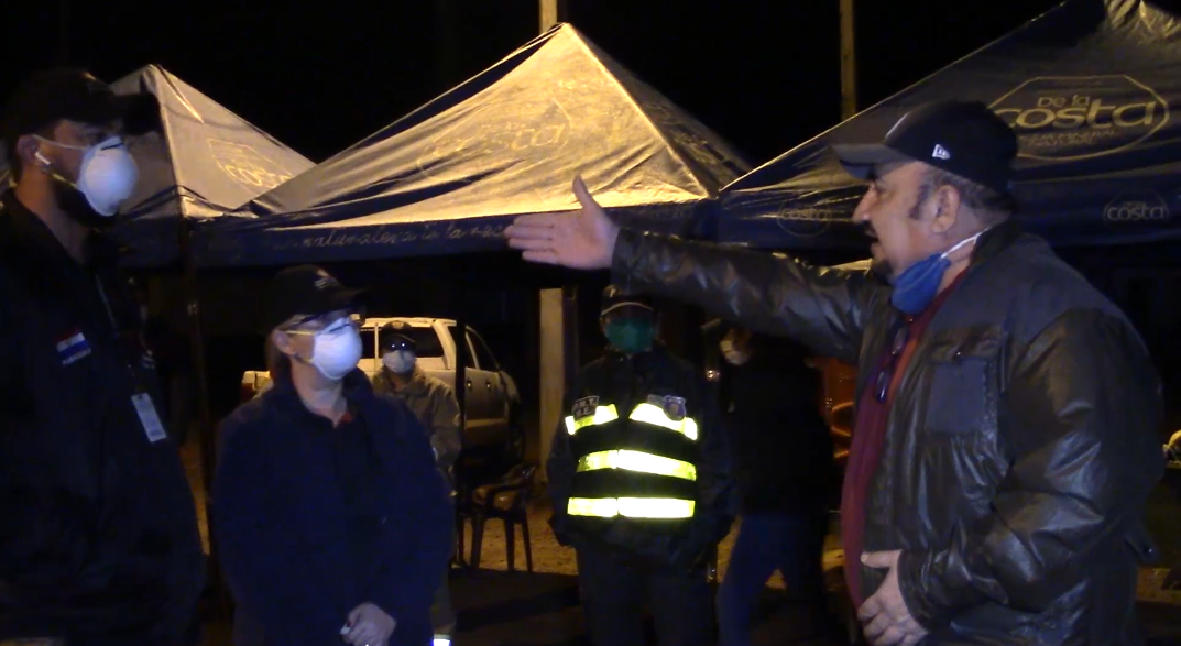 Comitiva de control sanitario denunció incidente con un diputado en Itapúa