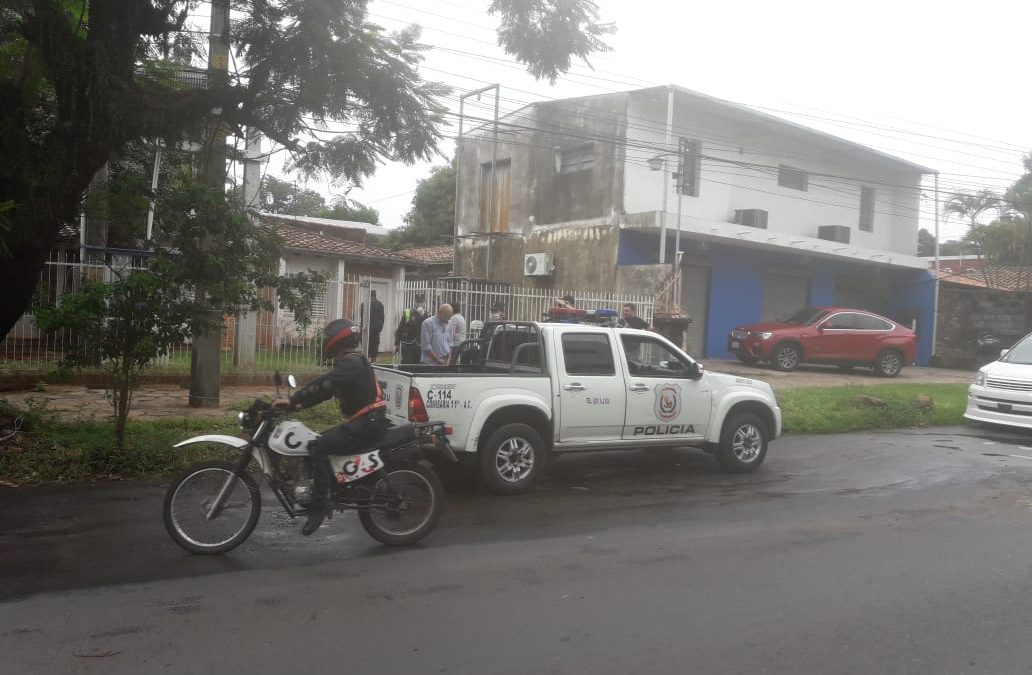 Empresario disparó contra su familia en Fernando de la Mora
