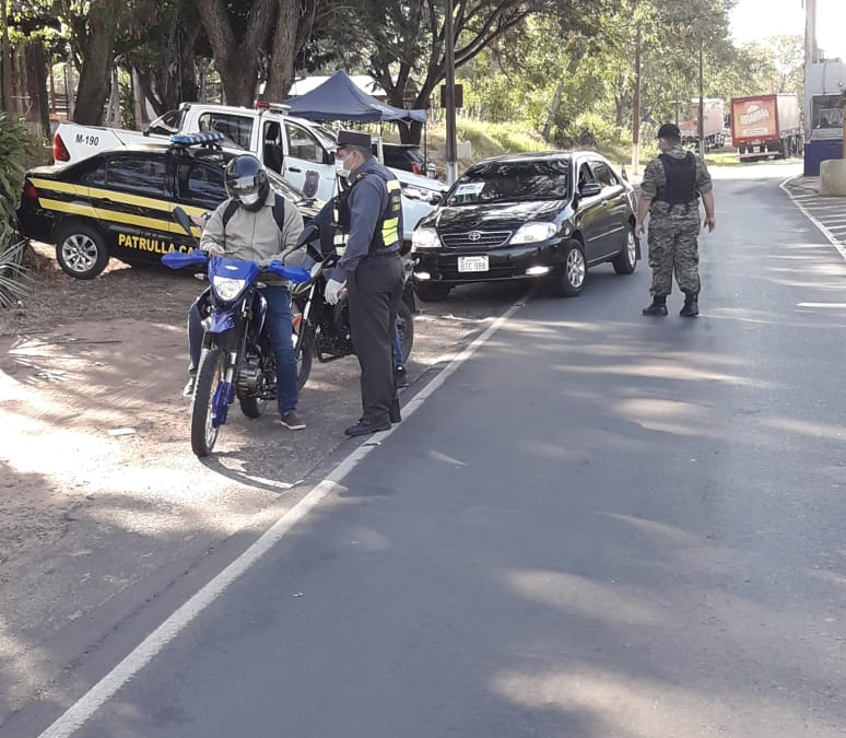 Controles en ruta se intensificarán en Semana Santa