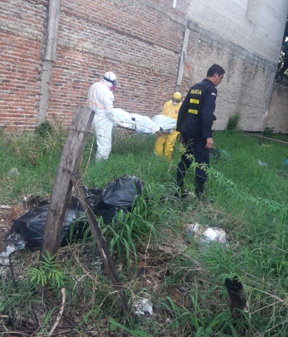 Hallan cuerpo de persona en situación de calle en el barrio San Pablo