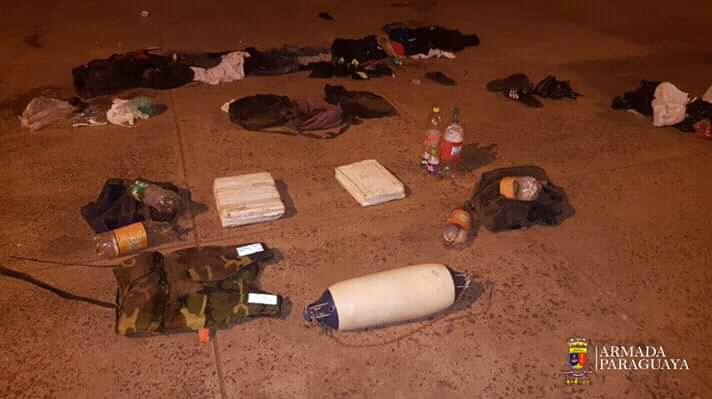 6 personas fueron detenidas tras intentar cruzar nadando el río Paraná