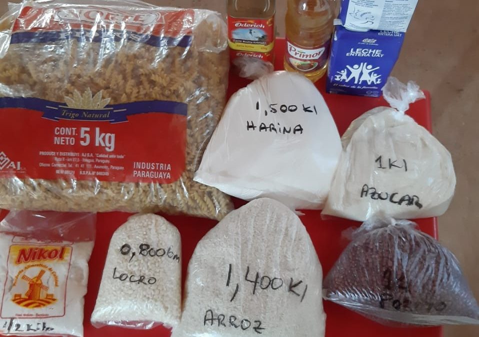 En Quiindy habrían sobrefacturado los costos del kit de alimentos