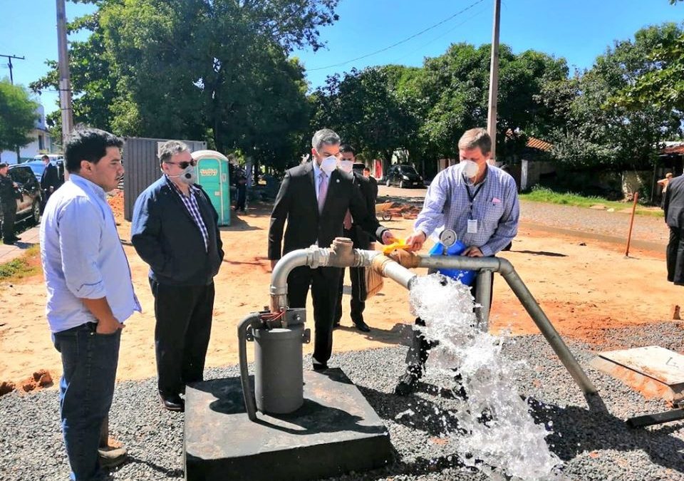 Essap pondrá en funcionamiento pozos artesianos la próxima semana