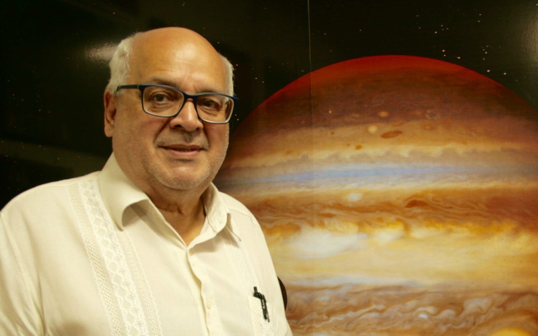 Falleció el reconocido astrónomo Blas Servín