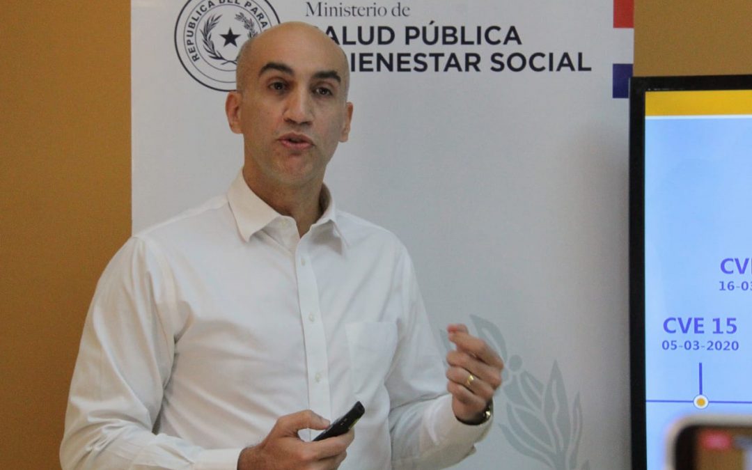Covid-19: 2 de los nuevos confirmados son de Pedro Juan Caballero