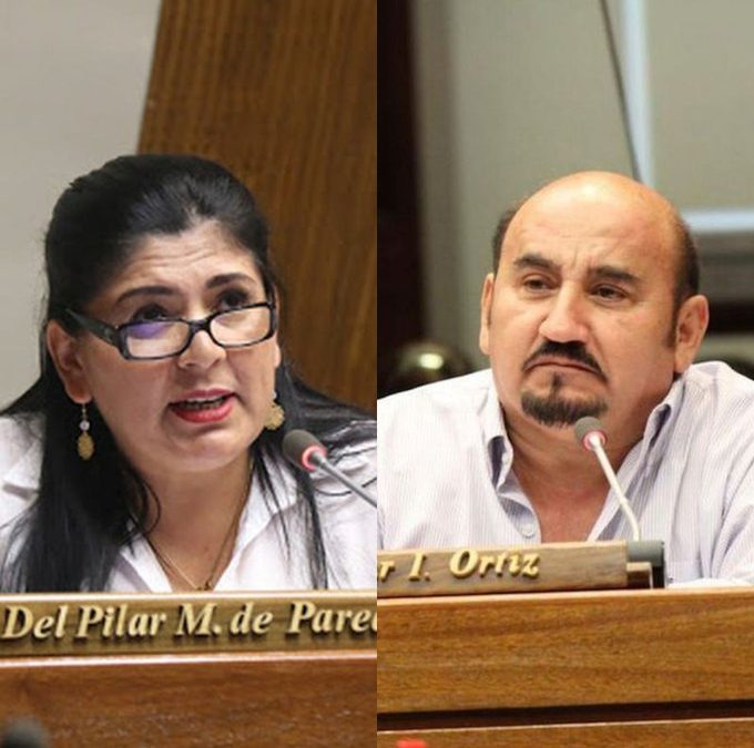 Diputados aprueban desafuero de Del Pilar Medina y Édgar Ortiz