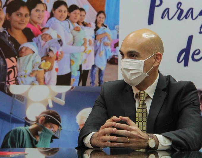 Mazzoleni: «¡Vamos a vencer al coronavirus!”