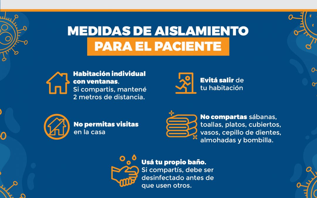 Covid-19: Recomendaciones para Pacientes y Familiares en casos leves