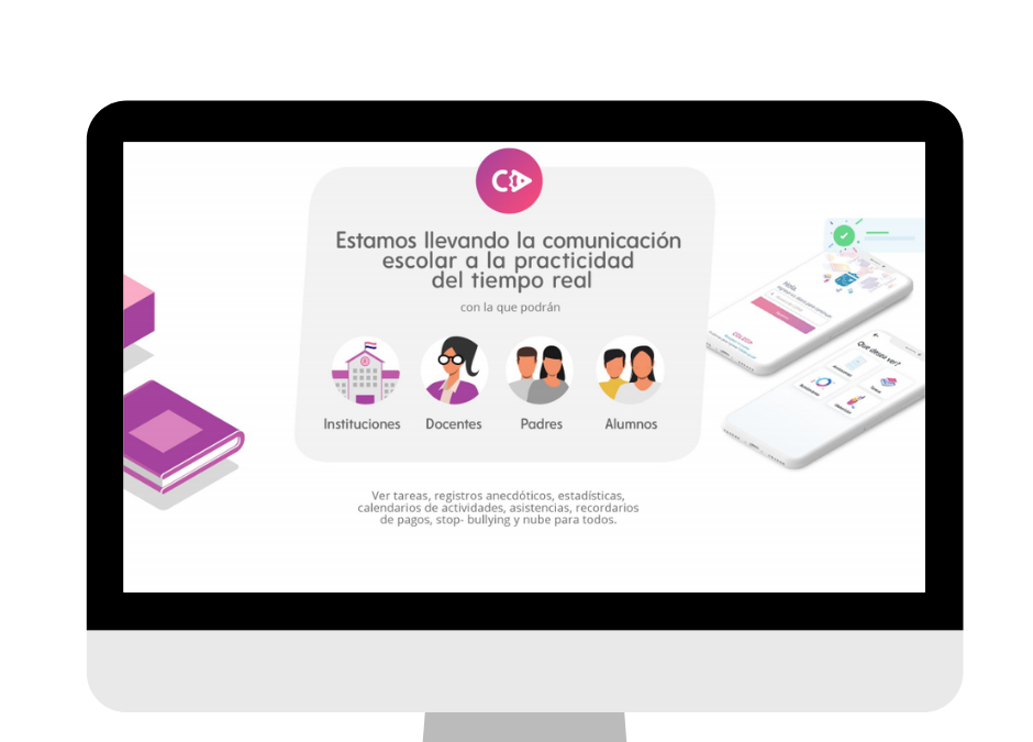 «Colega»: una app para dar soluciones al sistema educativo