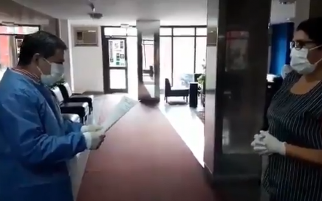 Paciente recuperada del Covid-19 recibió el alta en IPS Ingavi