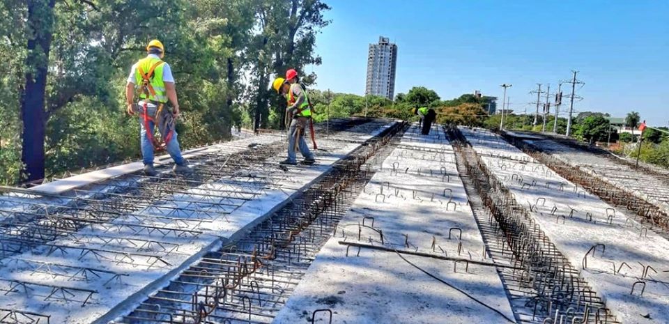 Viaducto del Botánico avanza a pesar de la cuarentena