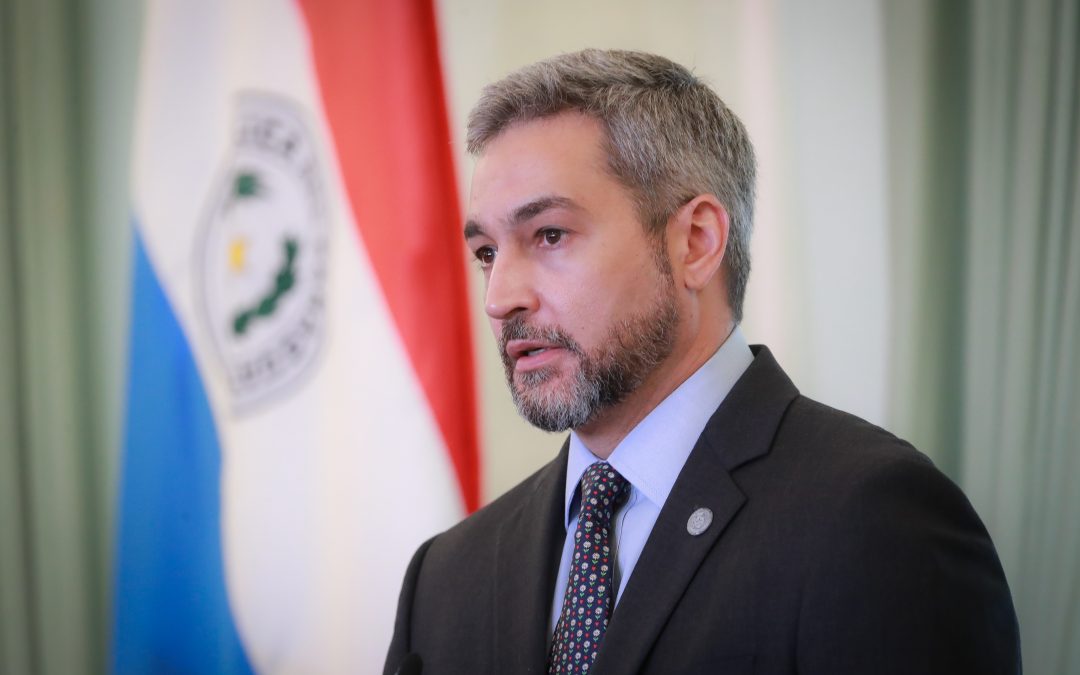 Mario Abdo: “Que el inicio de la cuarentena inteligente no sea un carnaval”
