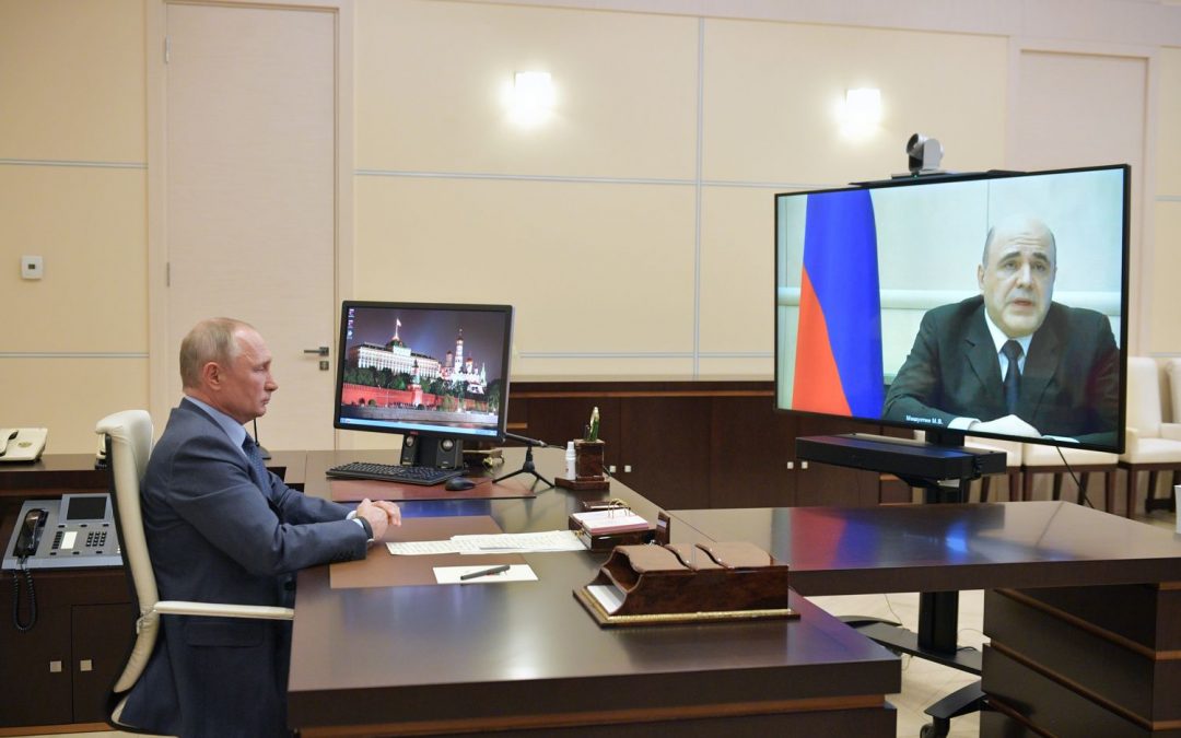 Primer Ministro de Rusia da positivo al covid-19