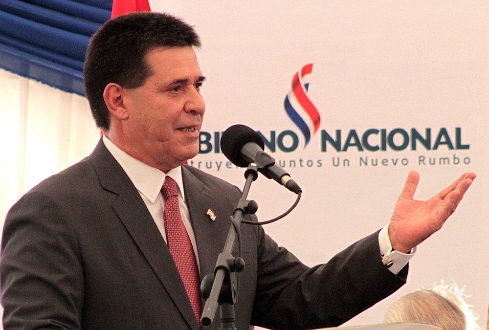 Proceso al expresidente Horacio Cartes queda cerrado en Brasil