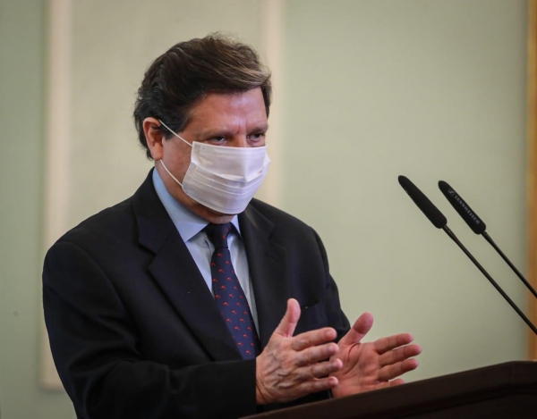 Euclides Acevedo: «Controles seguirán siendo estrictos»
