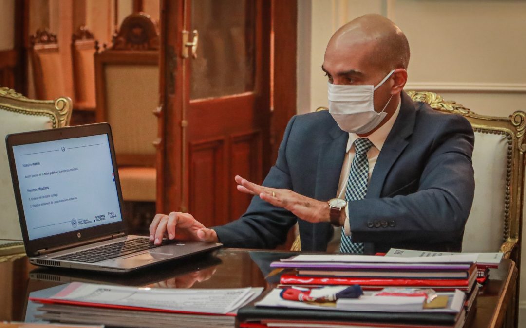 Concepción se suma a la lista de los afectados por Covid-19
