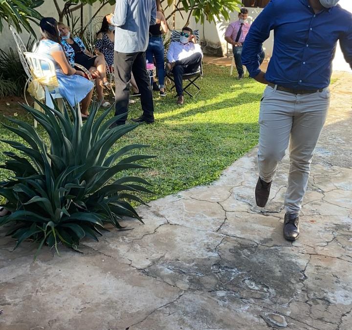Fiscalía detuvo a 13 personas por celebrar una boda en Luque