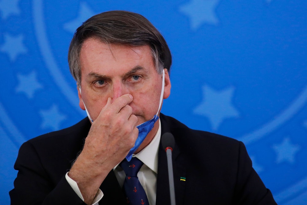 Brasil supera los 100.000 casos de covid-19