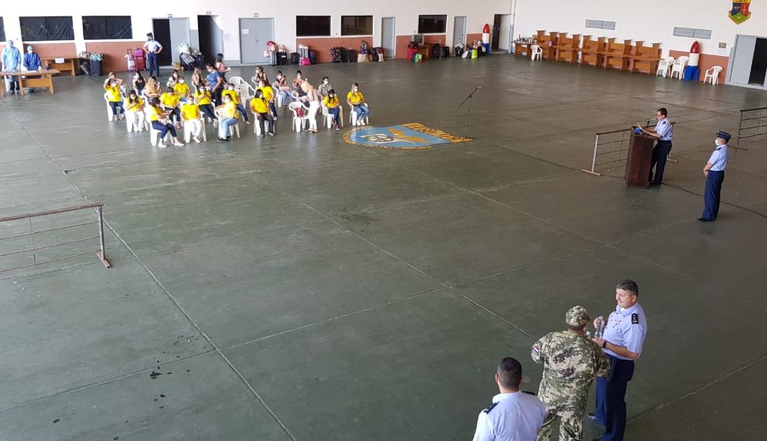 Más de 1.900 personas cumplen cuarentena en albergues del Estado