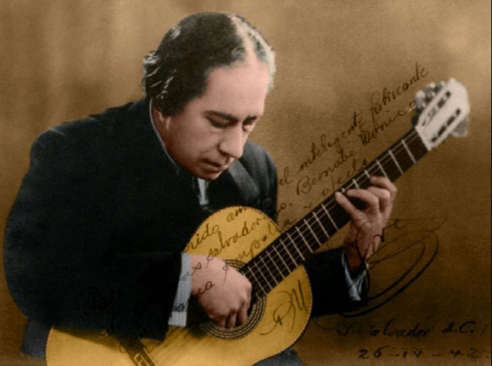 135 años del nacimiento de Agustín Pío Barrios «Mangoré»