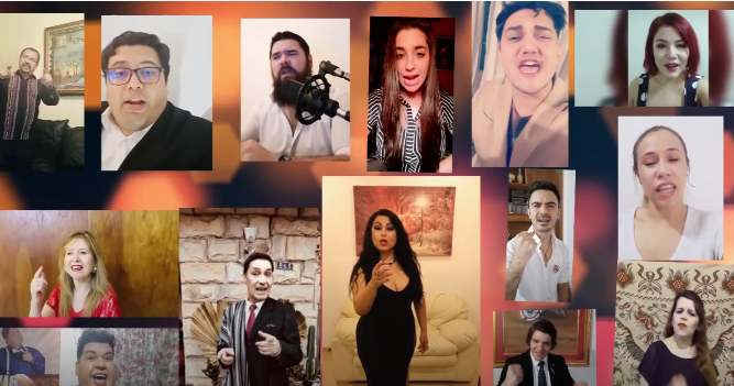 «Vencer y Vivir»: músicos se unen en homenaje a profesionales y afectados