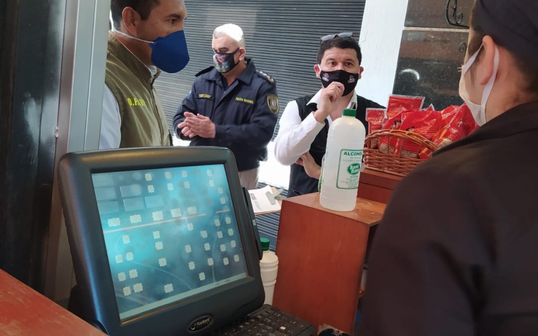 Municipalidad y Fiscalía intervinieron locales que no cumplían con las medidas sanitarias