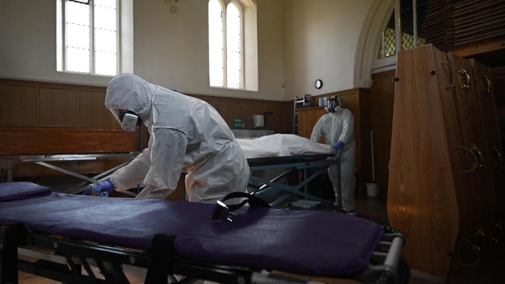 Covid-19: Muertes en Reino Unido superan las 31.000