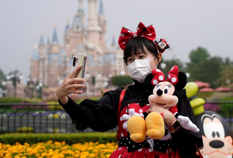 Disneyland de Shanghái volvió a abrir sus puertas