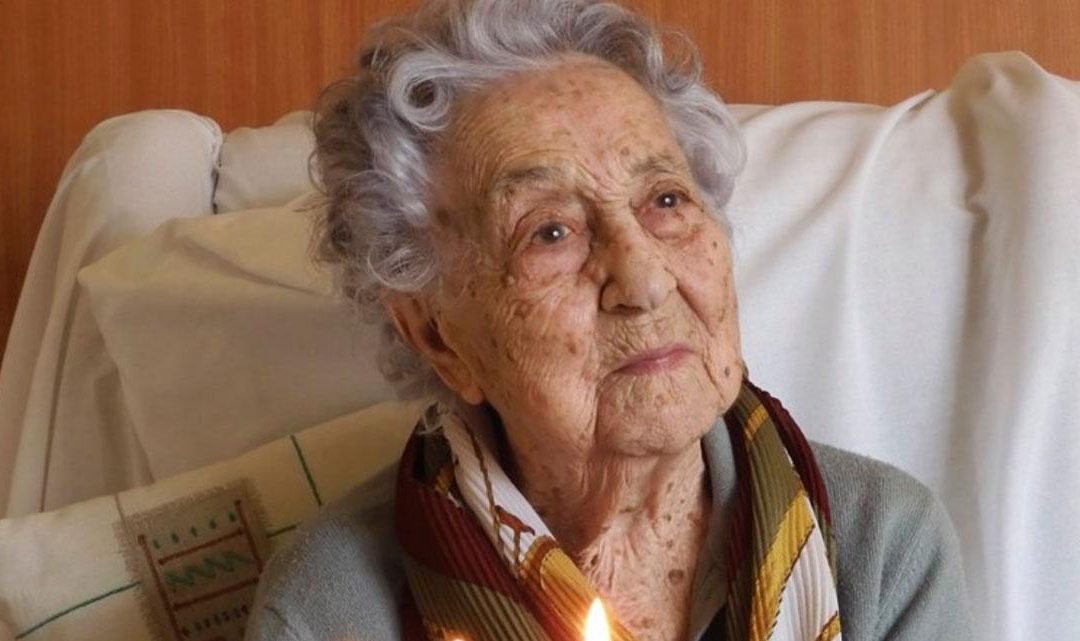 La mujer más longeva de España logra vencer al Covid-19