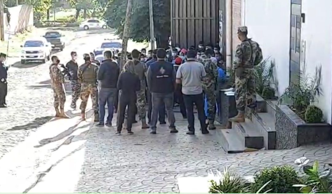 Agentes del GEO en cuarentena por caso positivo de covid-19