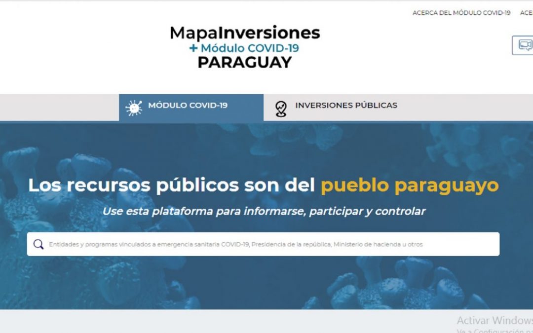 Portal de transparencia del Gobierno presenta nuevas actualizaciones