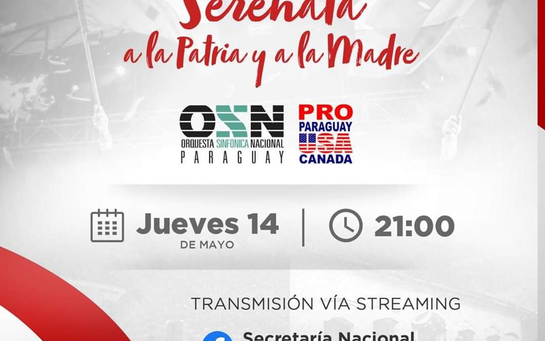 Ofrecerán una serenata virtual por los 209 años de Independencia Nacional
