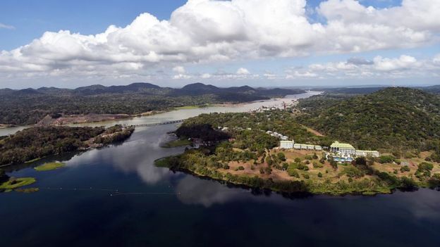 El Canal de Panamá se está quedando sin agua y la razón no se relaciona al covid-19