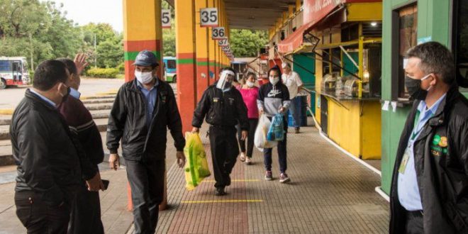 Unas 12.000 personas ya pasaron por la Terminal de Asunción en su reapertura