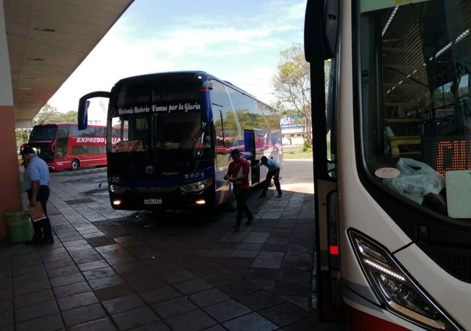 Terminales de distintas ciudades también reiniciaron sus actividades