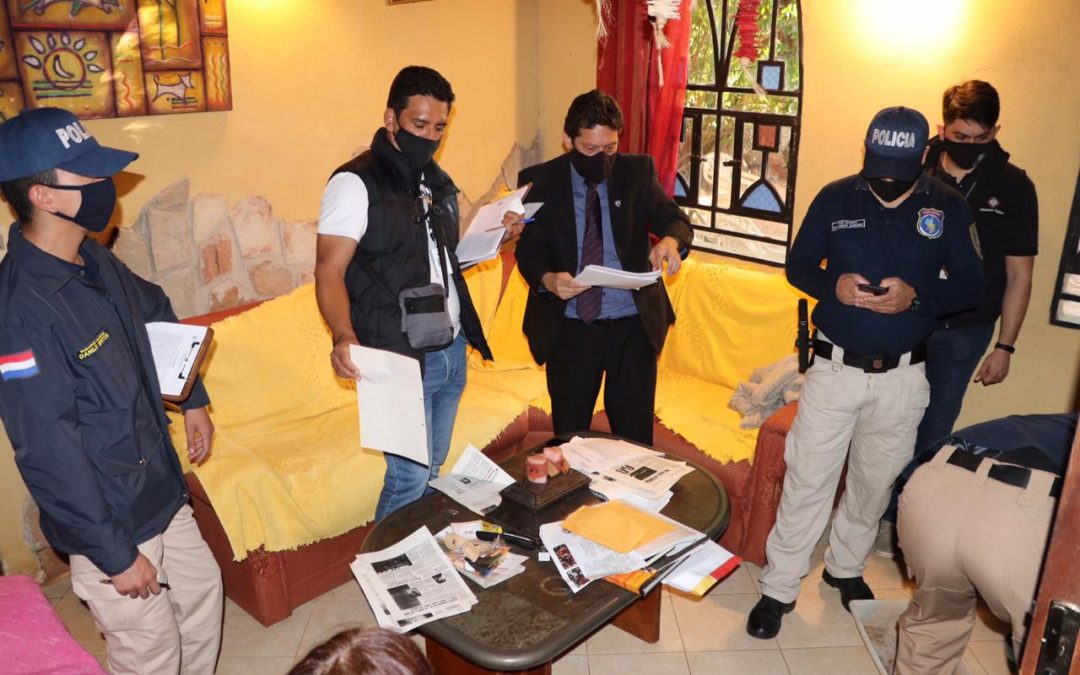 Caso Juliette: Realizan allanamientos en simultáneo